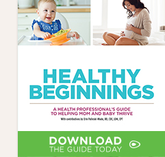 Click to download the Healthy Beginnings Guide