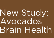 New Study: Avocados + Brain Health