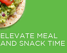 Elevate Meal and Snack Time