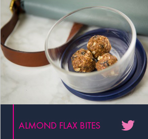 Almond Flax Bites
