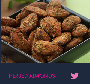 Herbed Almonds