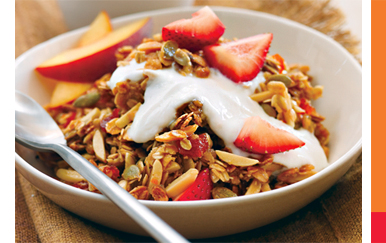 Almond Maple Granola