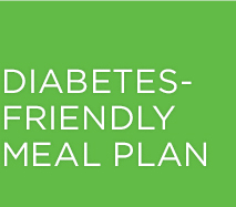 Diabetes-Friendly Meal Plan Diabetes-Friendly Meal Plan